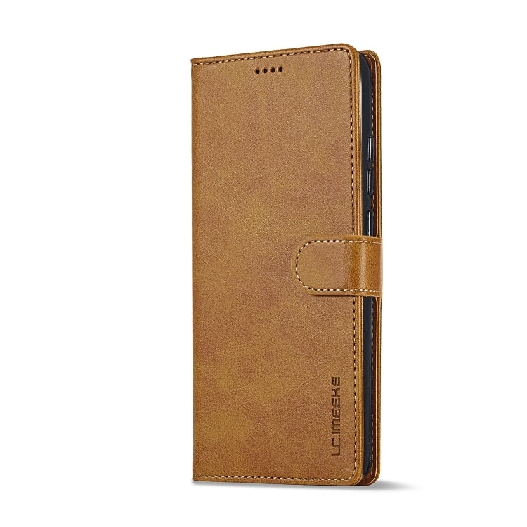 For Honor X8b LC.IMEEKE Calf Texture Leather Phone Case
