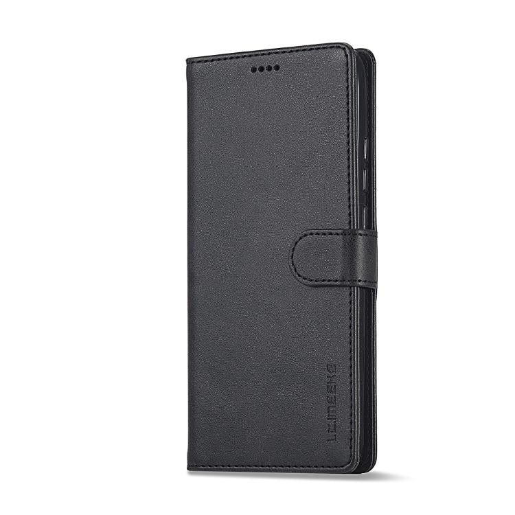 For Honor 400 Lite Global LC.IMEEKE Calf Texture Leather Phone Case