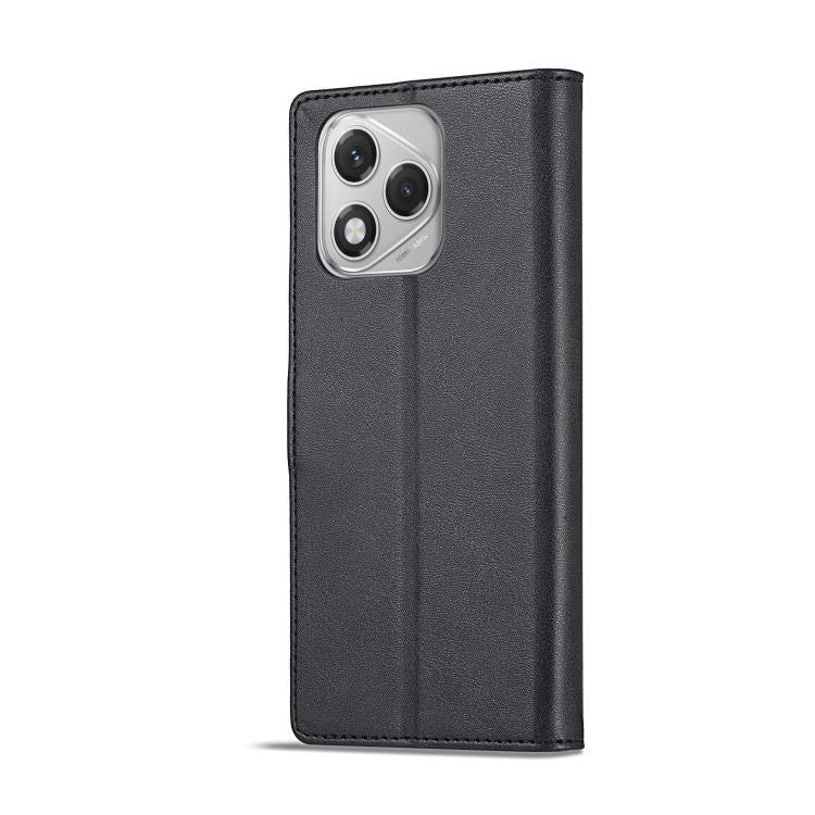 For Honor 400 Lite Global LC.IMEEKE Calf Texture Leather Phone Case
