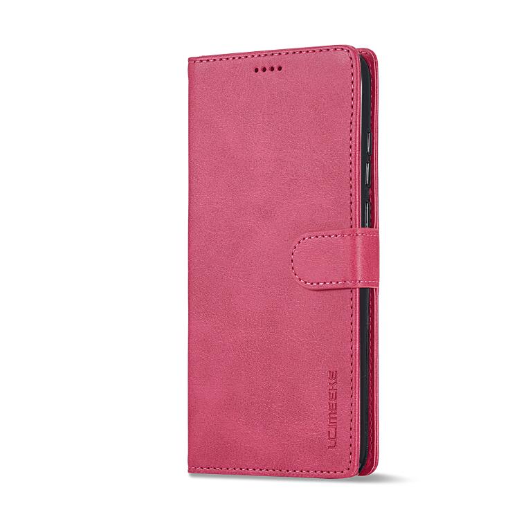 For Honor 400 Lite Global LC.IMEEKE Calf Texture Leather Phone Case