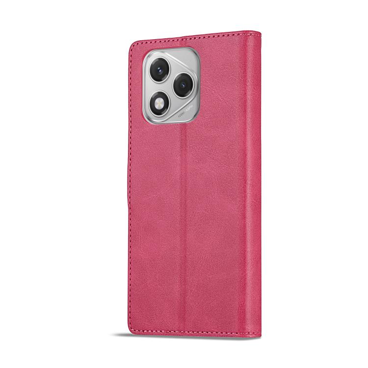 For Honor 400 Lite Global LC.IMEEKE Calf Texture Leather Phone Case