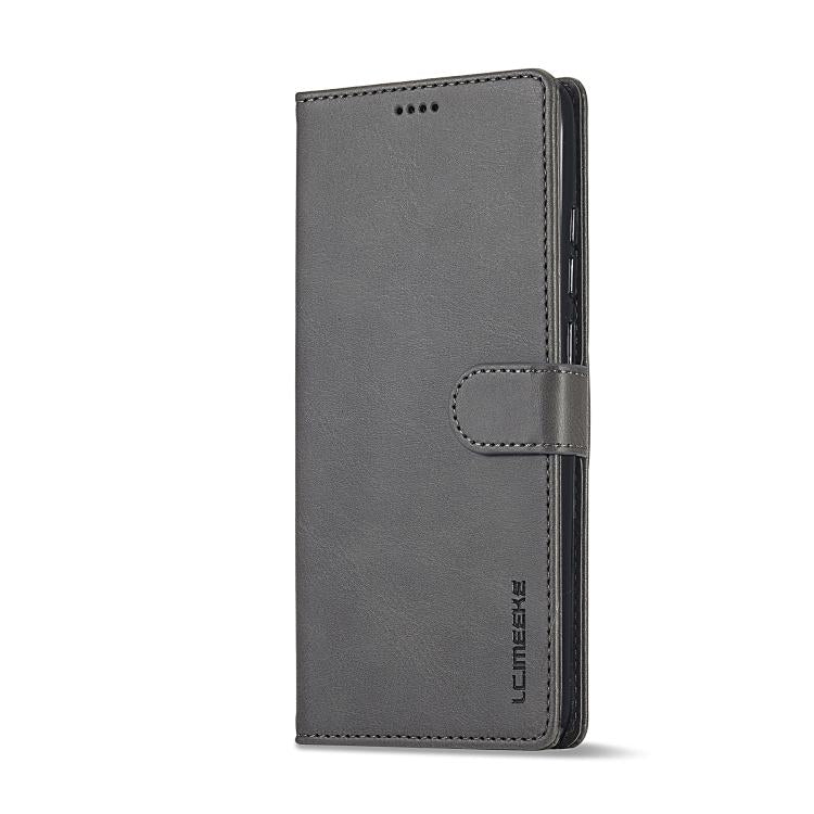For Honor 400 Lite Global LC.IMEEKE Calf Texture Leather Phone Case