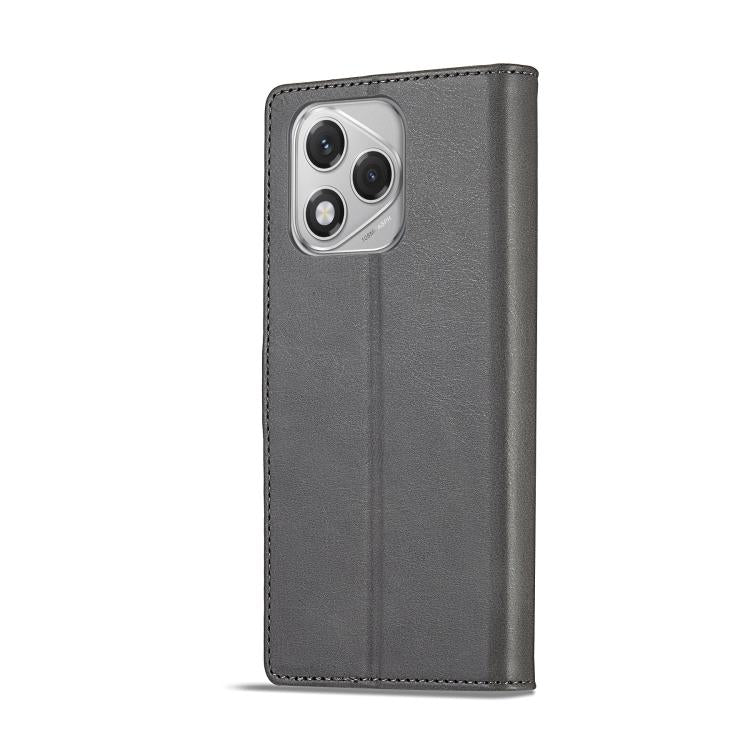 For Honor 400 Lite Global LC.IMEEKE Calf Texture Leather Phone Case