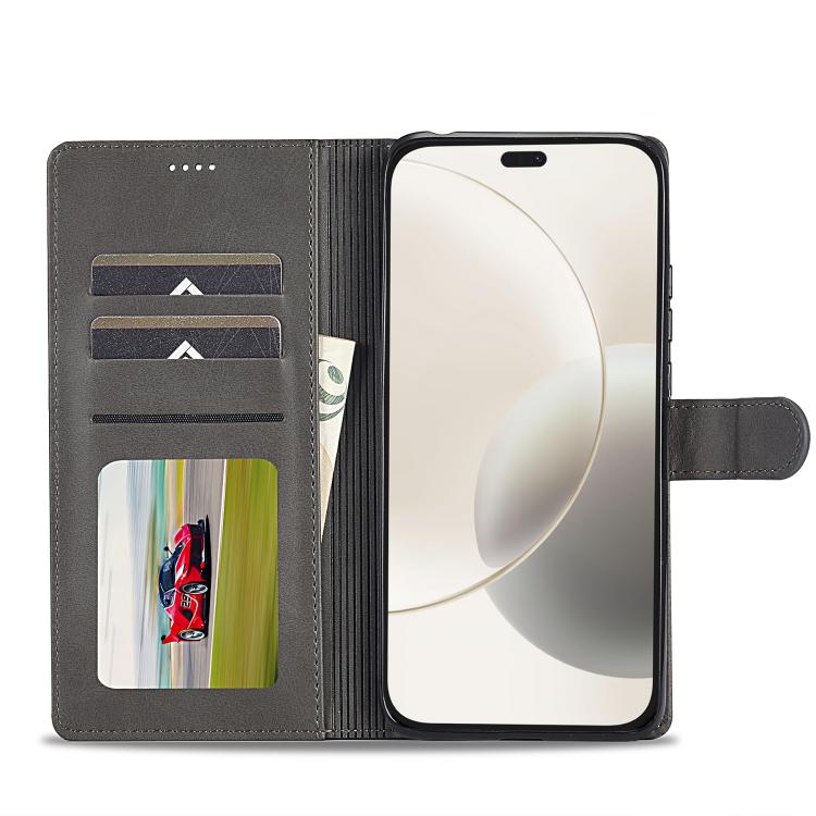 For Honor 400 Lite Global LC.IMEEKE Calf Texture Leather Phone Case