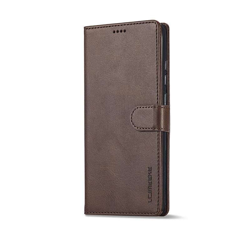 For Honor 400 Lite Global LC.IMEEKE Calf Texture Leather Phone Case