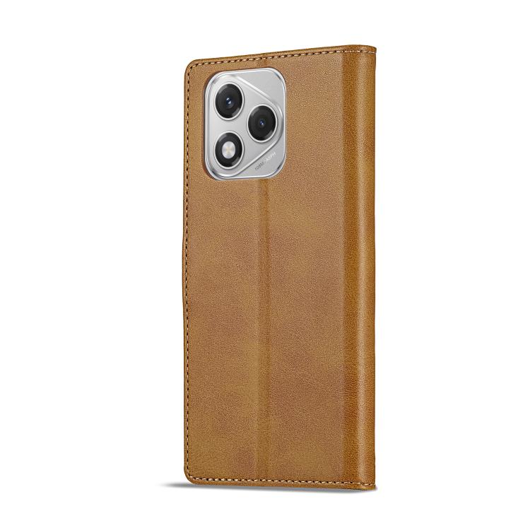 For Honor 400 Lite Global LC.IMEEKE Calf Texture Leather Phone Case