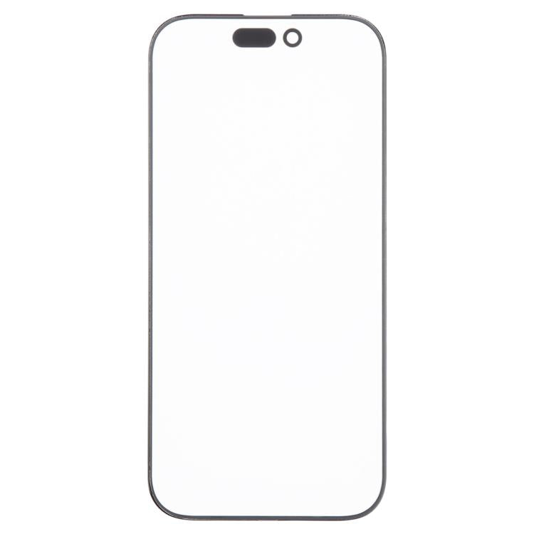 For iPhone 17 Front Screen Outer Glass Lens with OCA Optically Clear Adhesive