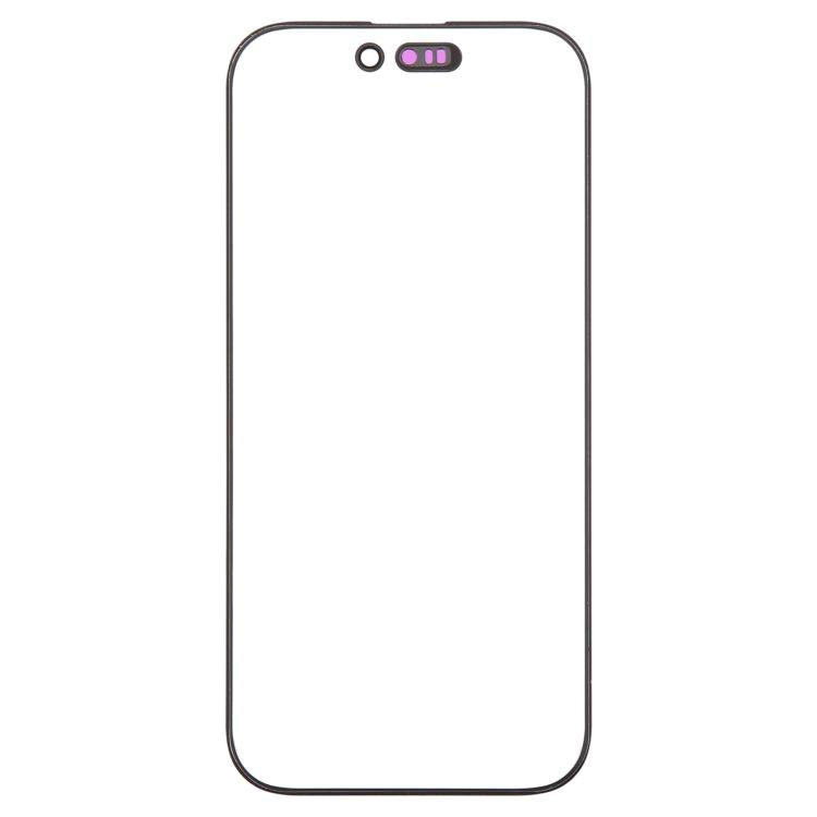For iPhone 17 Front Screen Outer Glass Lens with OCA Optically Clear Adhesive