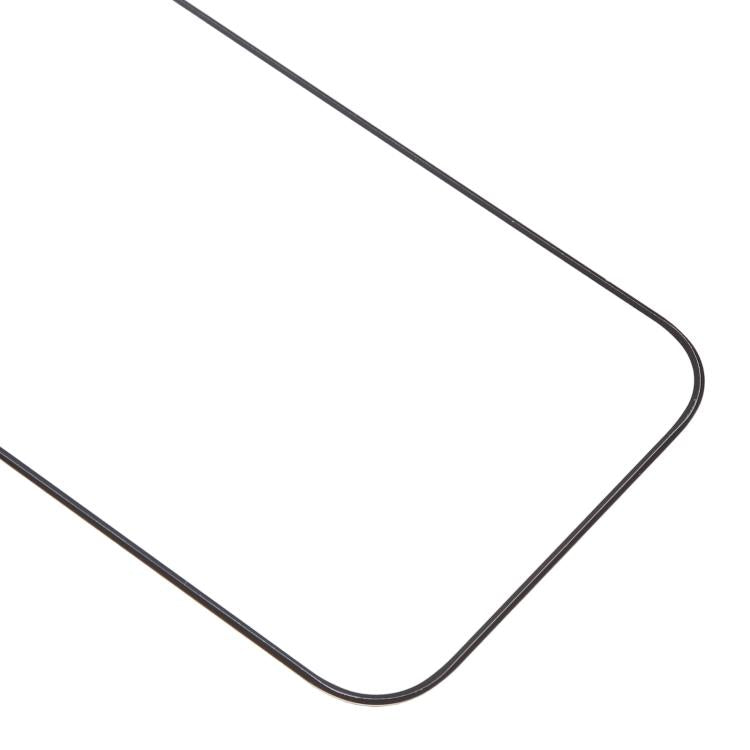 For iPhone 17 Front Screen Outer Glass Lens with OCA Optically Clear Adhesive
