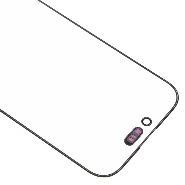 For iPhone 17 Front Screen Outer Glass Lens with OCA Optically Clear Adhesive