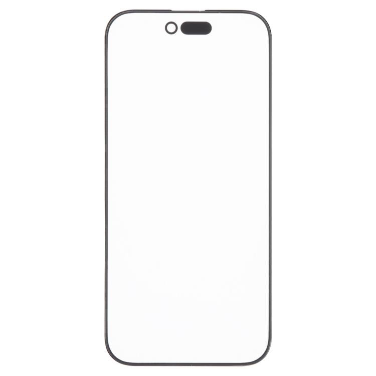 For iPhone Air Front Screen Outer Glass Lens with OCA Optically Clear Adhesive