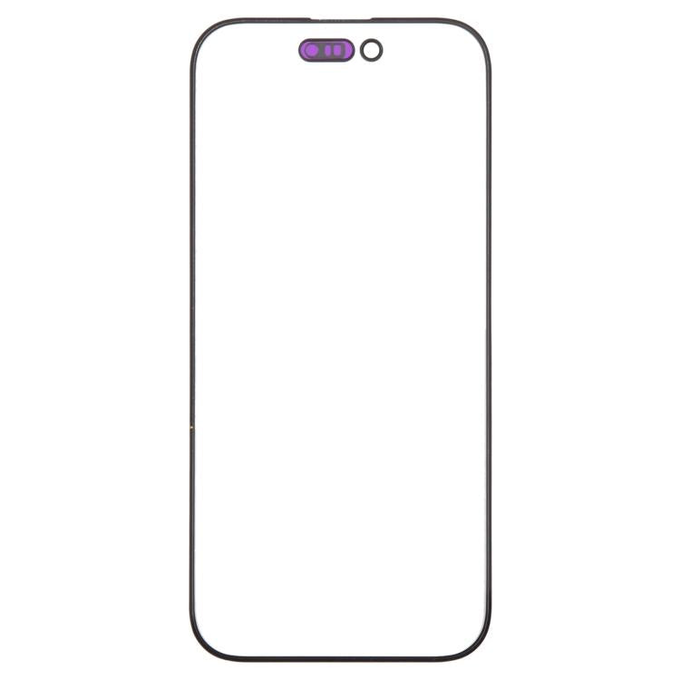 For iPhone Air Front Screen Outer Glass Lens with OCA Optically Clear Adhesive