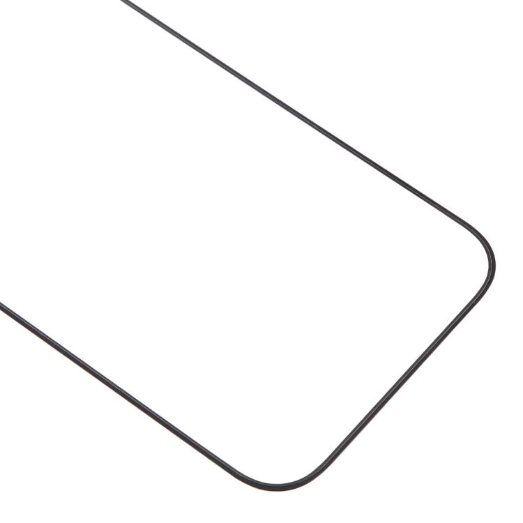 For iPhone Air Front Screen Outer Glass Lens with OCA Optically Clear Adhesive