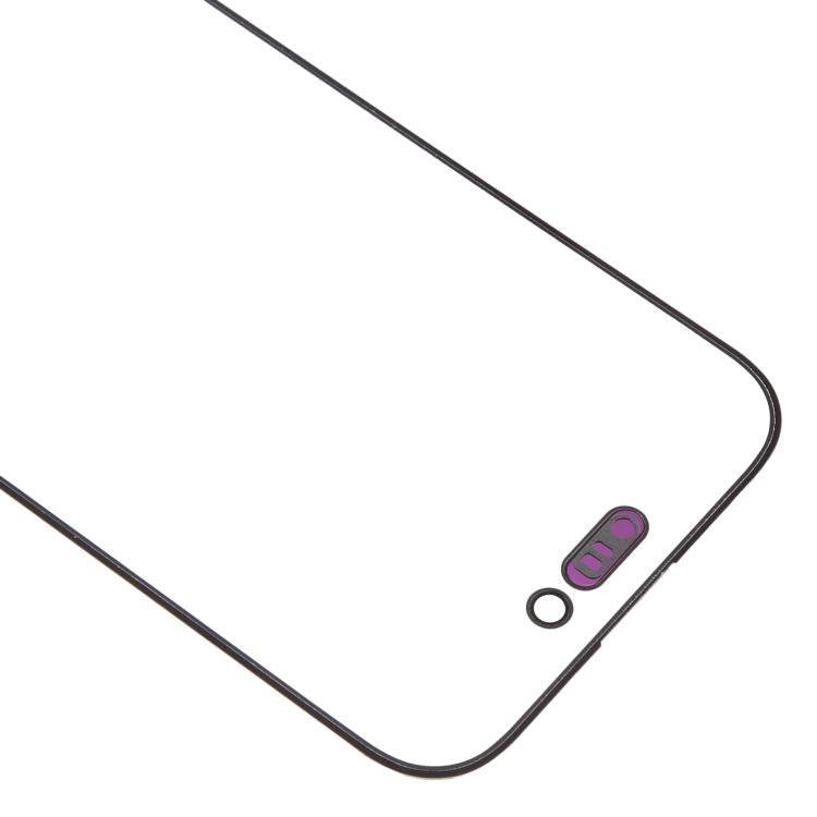 For iPhone Air Front Screen Outer Glass Lens with OCA Optically Clear Adhesive