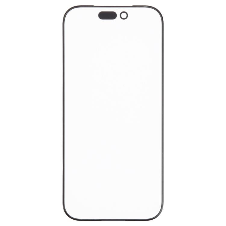 For iPhone 17 Pro Front Screen Outer Glass Lens with OCA Optically Clear Adhesive