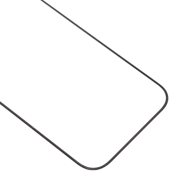 For iPhone 17 Pro Front Screen Outer Glass Lens with OCA Optically Clear Adhesive