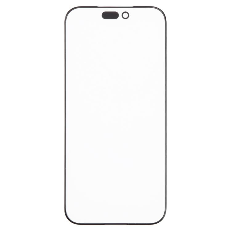 For iPhone 17 Pro Max Front Screen Outer Glass Lens with OCA Optically Clear Adhesive