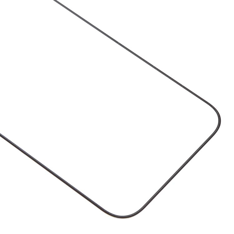 For iPhone 17 Pro Max Front Screen Outer Glass Lens with OCA Optically Clear Adhesive