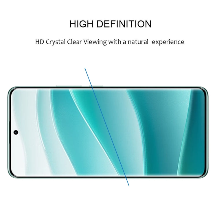 For Redmi Note 14 Pro 4G / Note 14 Pro+ 4G 9H HD 3D Curved Edge Tempered Glass Film - Black