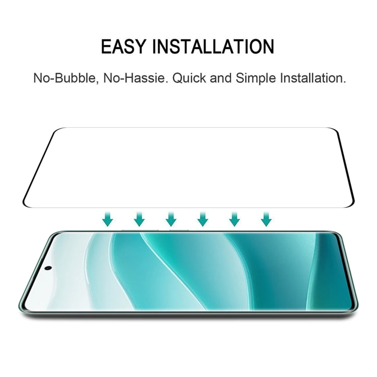 For Redmi Note 14 Pro 4G / Note 14 Pro+ 4G 9H HD 3D Curved Edge Tempered Glass Film - Black