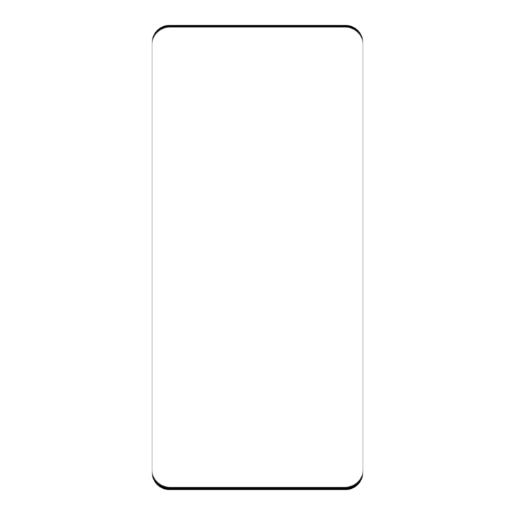 For Redmi Note 14 Pro 4G / Note 14 Pro+ 4G 25pcs 9H HD 3D Curved Edge Tempered Glass Film - Black