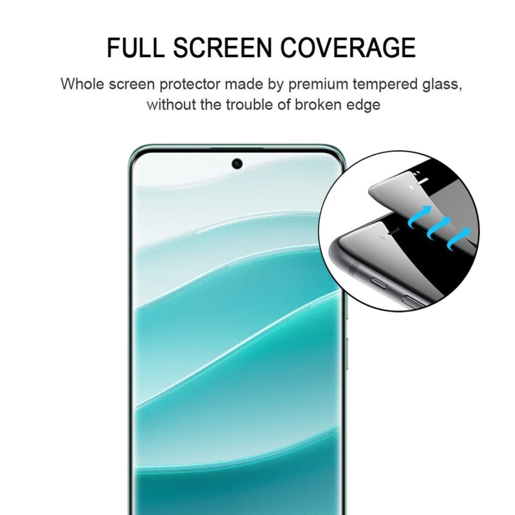 For Redmi Note 14 Pro 4G / Note 14 Pro+ 4G 25pcs 9H HD 3D Curved Edge Tempered Glass Film - Black