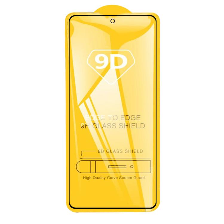 For Xiaomi Poco X7 Pro 9D Full Glue Screen Tempered Glass Film