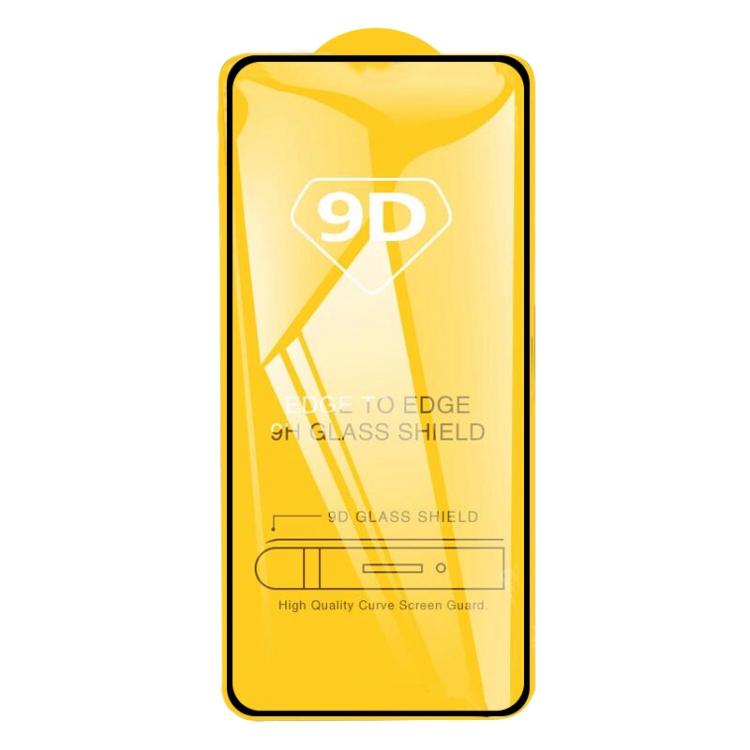 For Xiaomi Redmi Note 14 5G India 9D Full Glue Screen Tempered Glass Film