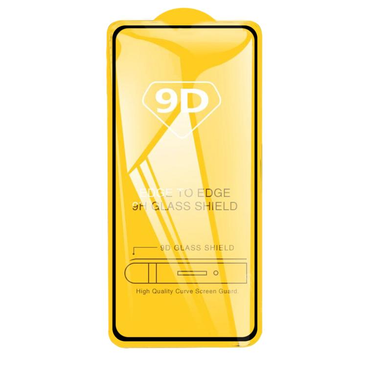 For Xiaomi Redmi Note 14 4G 164.84mm 9D Full Glue Screen Tempered Glass Film