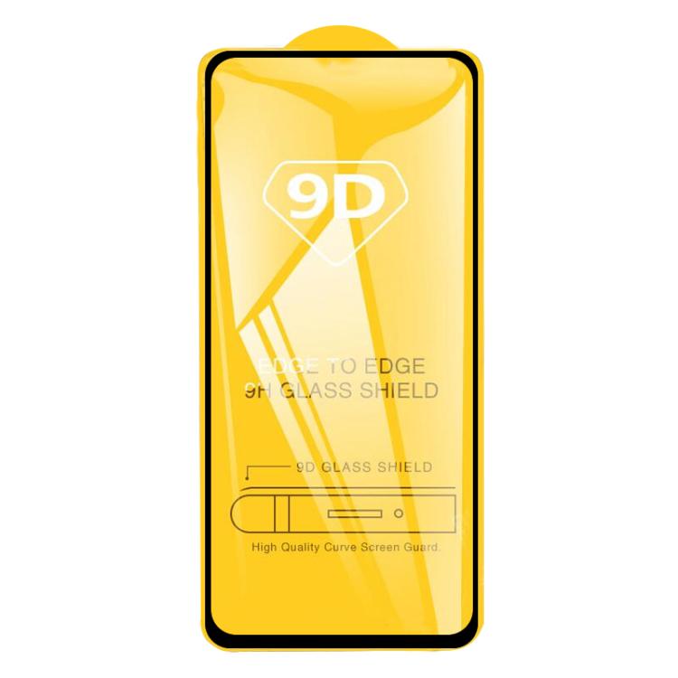 For Xiaomi Poco M7 5G 9D Full Glue Screen Tempered Glass Film