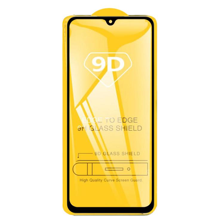 For Redmi 15C 4G 171.5mm 9D Full Glue Screen Tempered Glass Film