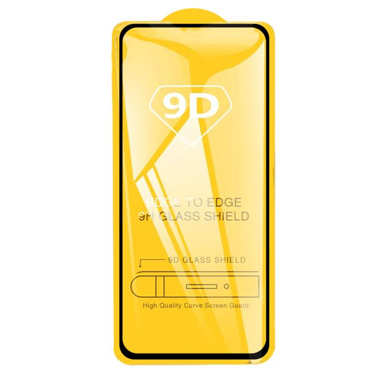 For Xiaomi Poco M7 Plus 5G 9D Full Glue Screen Tempered Glass Film
