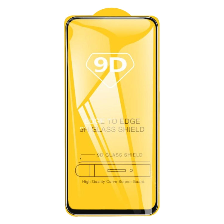 For Xiaomi Redmi 13 5G / 4G / Note 13R 25pcs 9D Full Glue Screen Tempered Glass Film