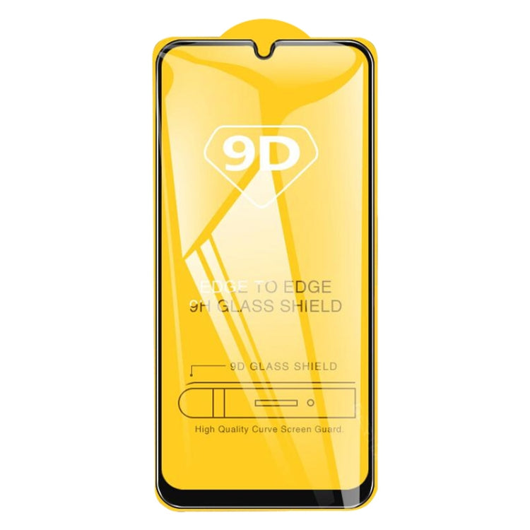 For Xiaomi Redmi 14R / A3 Pro 25pcs 9D Full Glue Screen Tempered Glass Film