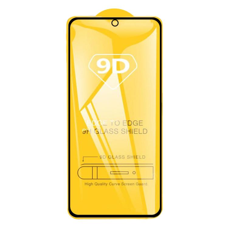 For Xiaomi Redmi Note 14 5G 25pcs 9D Full Glue Screen Tempered Glass Film