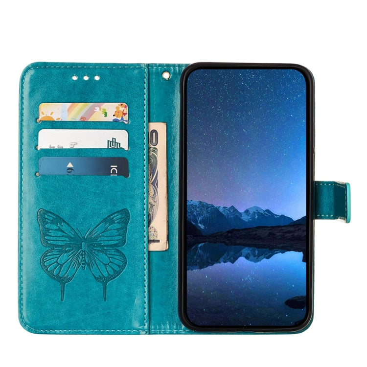 For Huawei Nova 12s 4G Global Embossed Butterfly Leather Phone Case