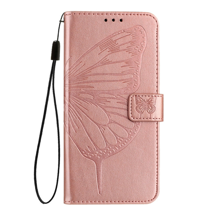 For Huawei P60 Art Embossed Butterfly Leather Phone Case