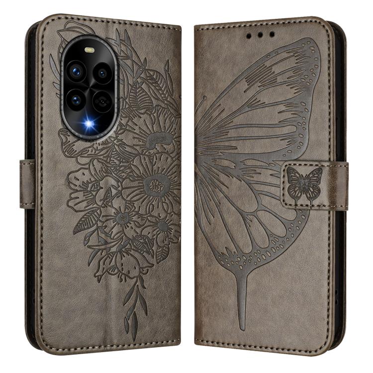 For Huawei Nova 13 Pro Embossed Butterfly Leather Phone Case