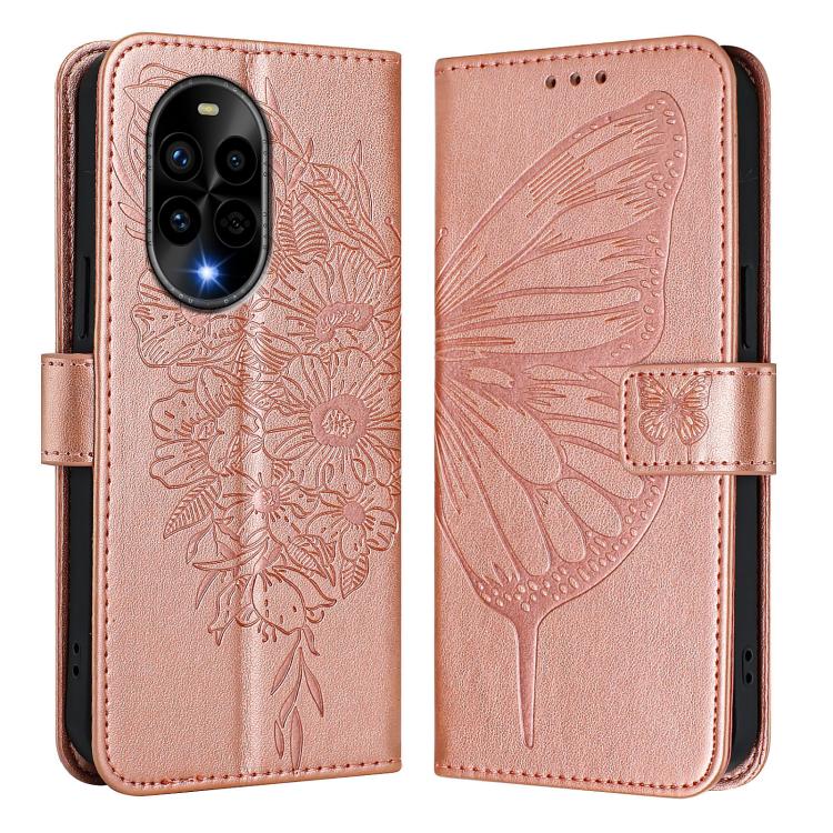 For Huawei Nova 13 Pro Embossed Butterfly Leather Phone Case