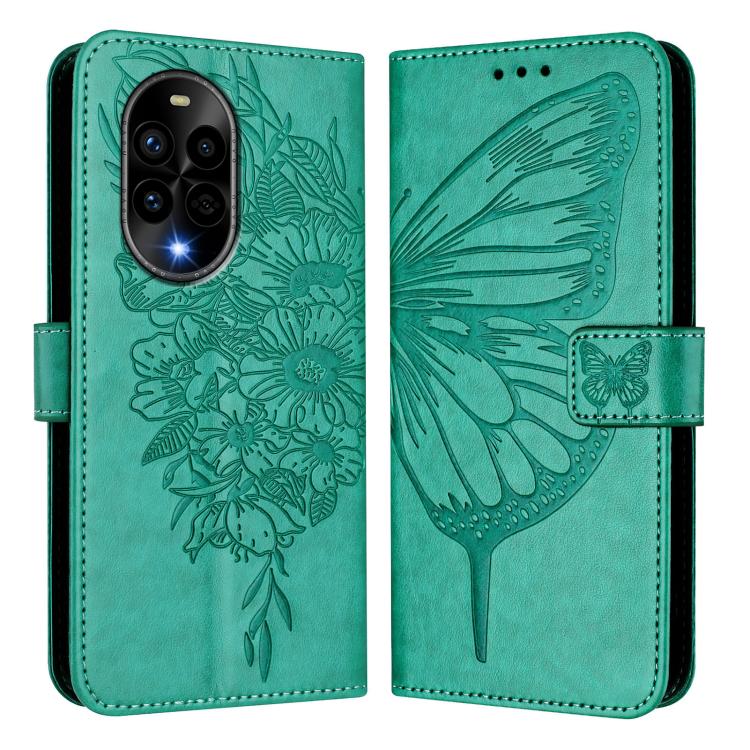 For Huawei Nova 13 Pro Embossed Butterfly Leather Phone Case