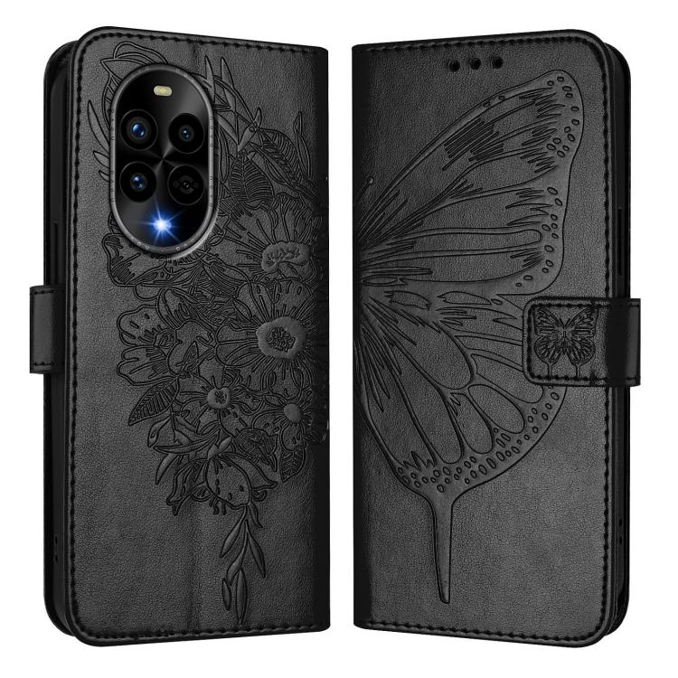 For Huawei Nova 13 Pro Embossed Butterfly Leather Phone Case