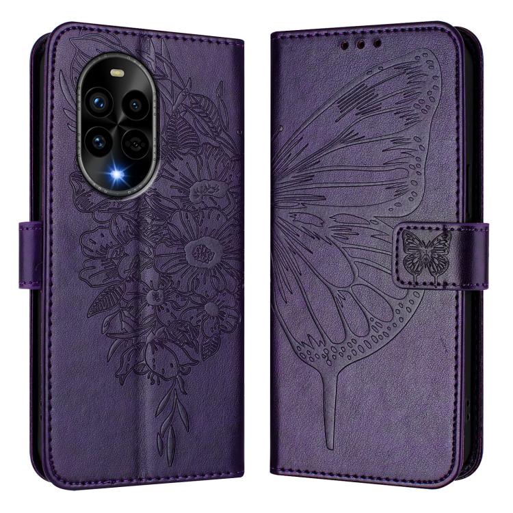 For Huawei Nova 13 Pro Embossed Butterfly Leather Phone Case