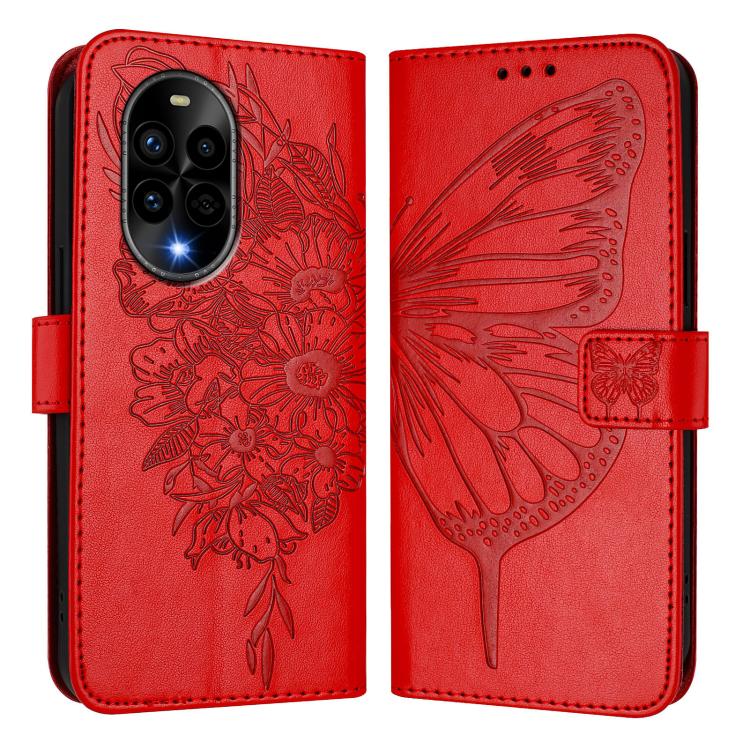 For Huawei Nova 13 Pro Embossed Butterfly Leather Phone Case