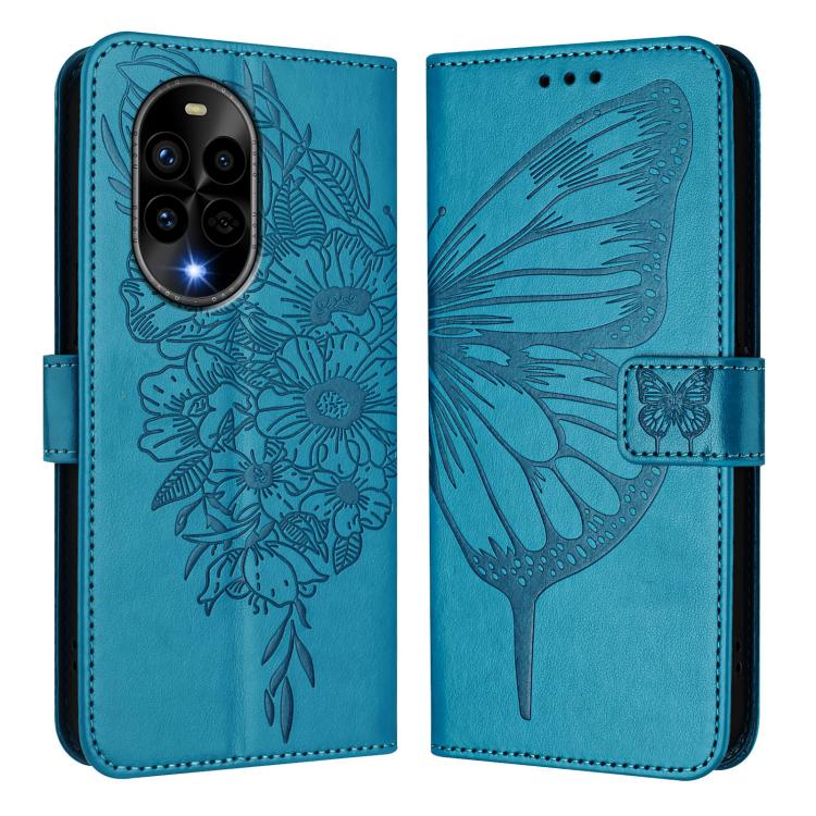 For Huawei Nova 13 Pro Embossed Butterfly Leather Phone Case