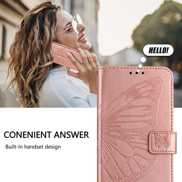 For Honor 20 / 20 Pro / 20S Embossed Butterfly Leather Phone Case
