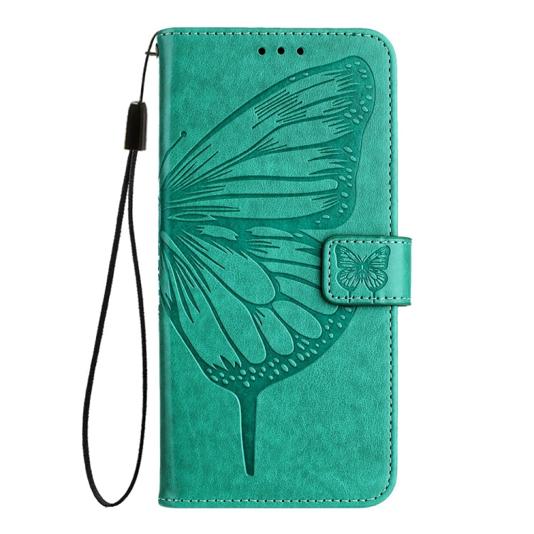 For Honor 90 Embossed Butterfly Leather Phone Case