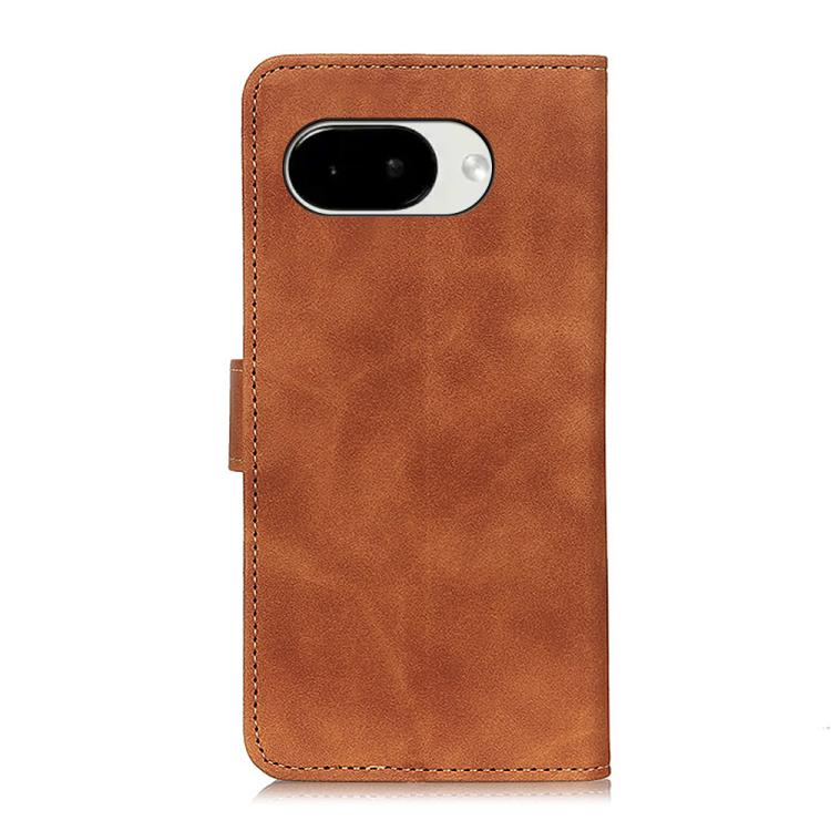 For Google Pixel 10a KHAZNEH Retro Texture Flip Leather Phone Case
