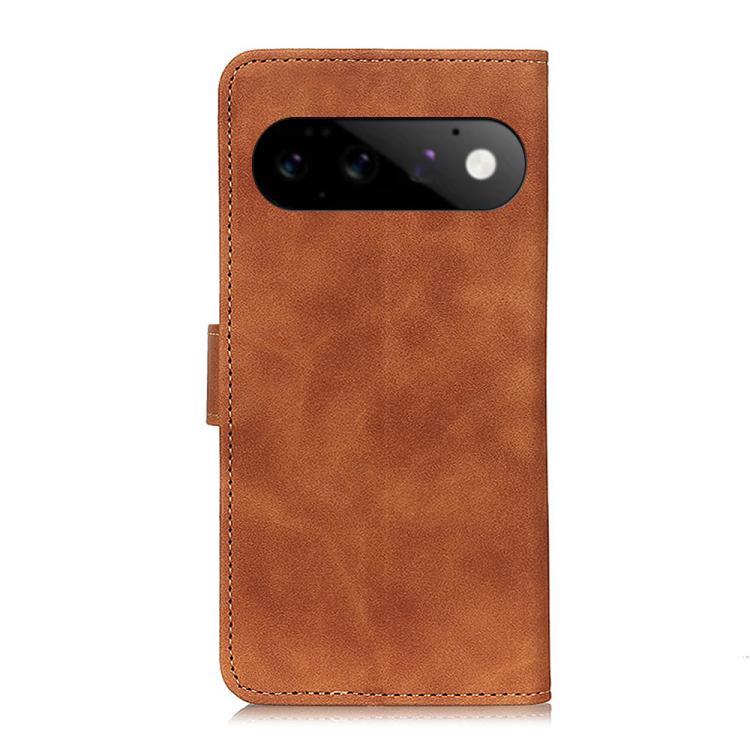 For Google Pixel 11 / 11 Pro KHAZNEH Retro Texture Flip Leather Phone Case