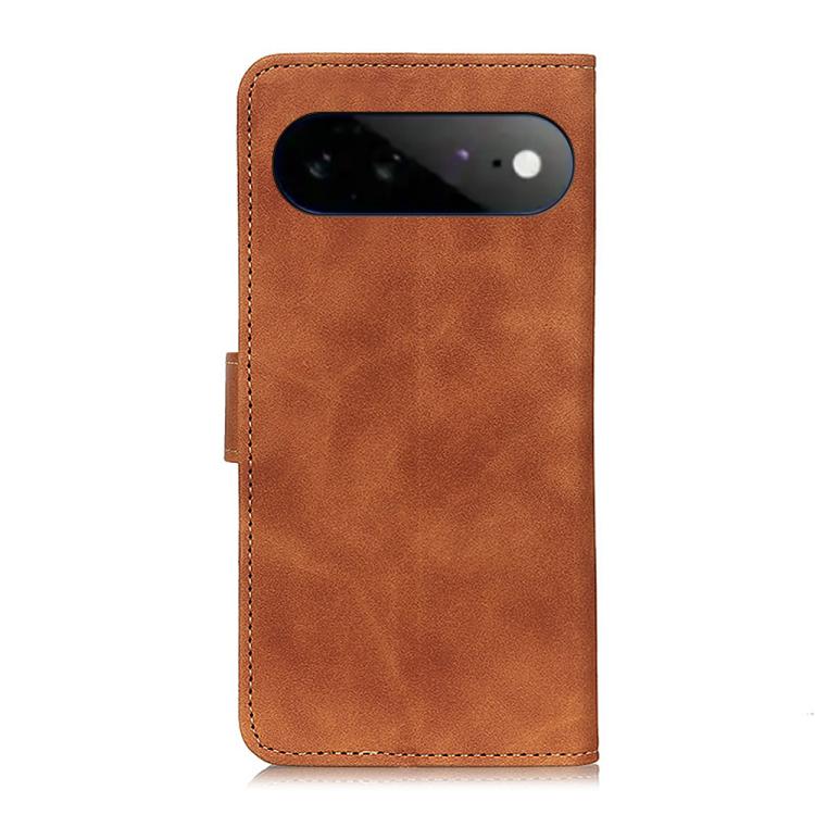 For Google Pixel 11 Pro XL KHAZNEH Retro Texture Flip Leather Phone Case