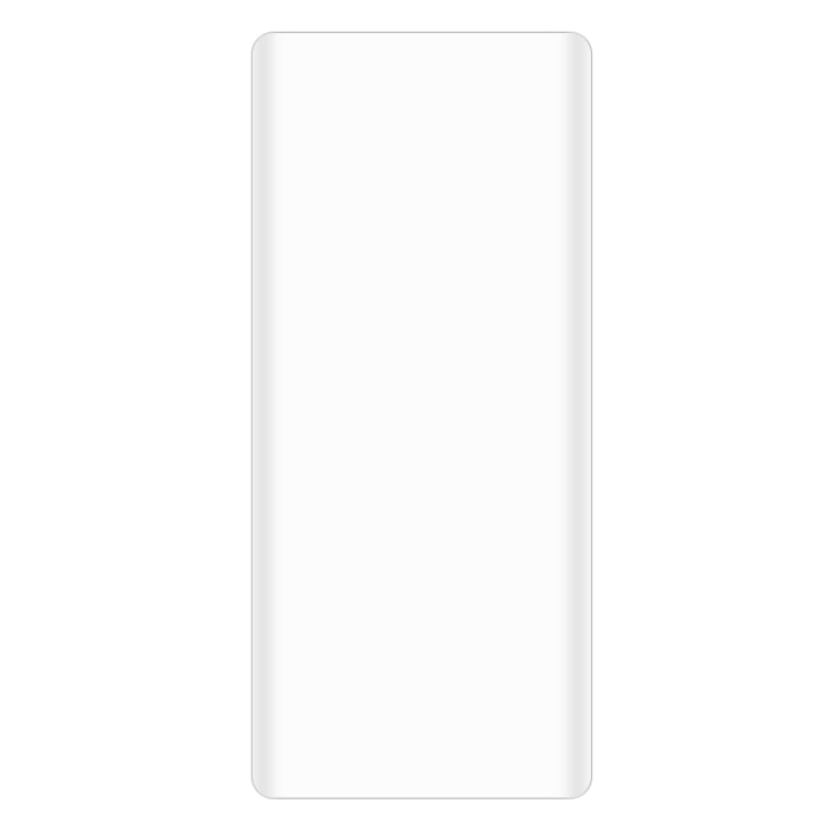 For Vivo X50 Pro / X50 Pro+ UV Liquid Curved Full Glue Tempered Glass Film